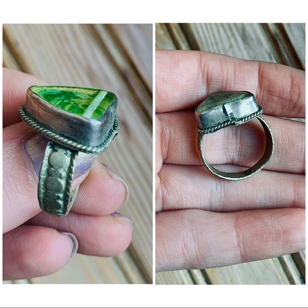 Unique Tibetan Ring
